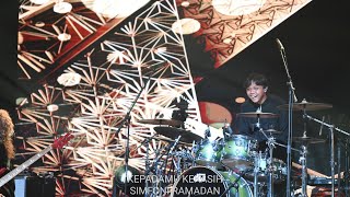 Meniti Perjalanan Hattan Drum Cam Show Kepadamu Kekasih Simfoni Ramadan [upl. by Aman170]