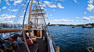 Sailing in Sydney Harbour aboard Southern Swan [upl. by Marquez]