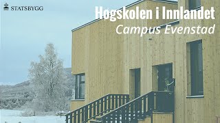 Høgskolen i Innlandet Campus Evenstad [upl. by Swan34]