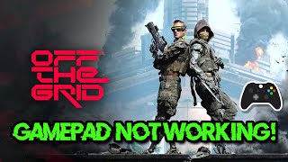 Off The Grid ControllerGamepad Not Working On PC FIX🎮✅ [upl. by Mundford]