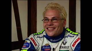 The Chronicles Jacques Villeneuve behind the image [upl. by Bolan]