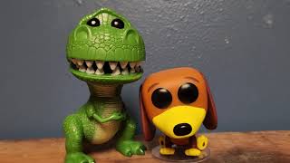 Funko Pop Reviews Slinky Dog [upl. by Annadiana]