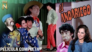 El Andariego 1978  Tele N  Película Completa  Cornelio Reyna [upl. by Yerdna]