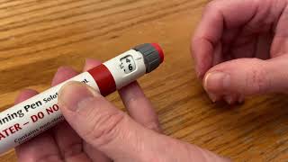 How to inject insulin with an insulin pen [upl. by Lilaj]