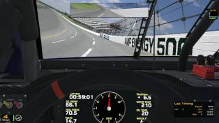 iRacing Superspeedway Qualifying Principles Talladega [upl. by Adda]