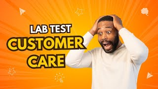 Lab Test Customer Care। Comedy Call । Pank Call [upl. by Rainie530]