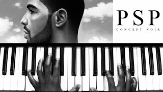 3 Too Much  Drake  Play Smooth Piano Tutorial [upl. by Lenz655]