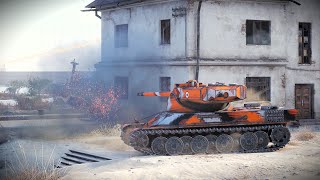 AMX 50 120 Make Your Own Luck  World of Tanks [upl. by Htezil]