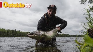 A Quest for Baltic Salmon  Laplanders [upl. by Nilre157]