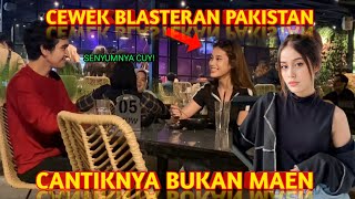 SALTING CEWEK BLASTERAN PAKISTAN INI SENYUMNYA BERDAMAGE BIKIN BAPER [upl. by Lorita396]