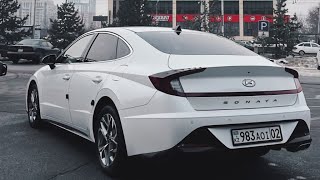 The New 2024 Hyundai Sonata Sporty Family Sedan Interior Exterior Details [upl. by Rosana856]