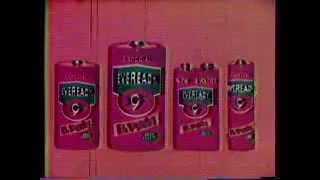 Comercial Eveready 1979 México [upl. by Nelag]