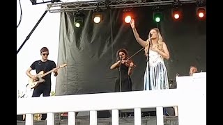 Emily Ann Roberts performing quot9 to 5quot at Indiana Bacon Festival  August 26 2023  DelphiIN Bacon [upl. by Sliwa45]