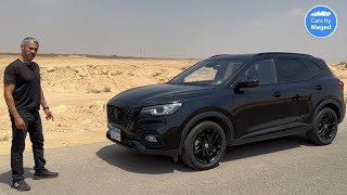 هل النمط الرياضي اسرع من العادي ؟  MG HS Black Edition ام جي اتش اس بلاك [upl. by Eniamerej]