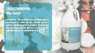 Callus Remover Mia Secret® [upl. by Ahsekam]