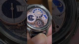 Jager Lecoultre Master Grande Tradition Gyrotourbillon 3 Meteorite jlc갤럭시워치6 갤럭시 luxurywatches [upl. by Gnav823]