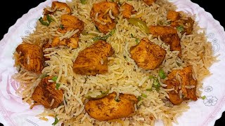 Delicious Chicken Tikka Rice Recipe  Chicken Tikka Masala Rice Recipe by Blingspot Pk [upl. by Eninej]