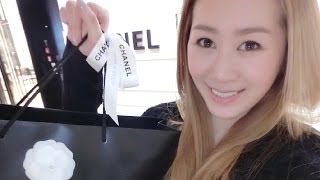 VLOG PICKING UP MY NEW CHANEL BOY BAG 2014 [upl. by Corb6]