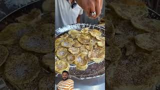 Potato chips chat😋 streetfood potatochat food aloochat foodie indorefoodexplorer indianfood [upl. by Esinal]