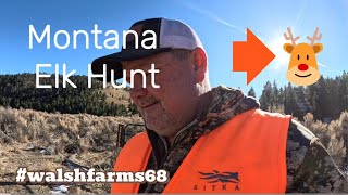 Montana Elk Hunting Finding a new spot on onX Hunt lets see if it pays off Montana mining too [upl. by Thrasher409]