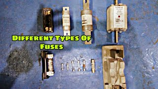 Different types Of Fuses used in Electrical Circuits [upl. by Elish]