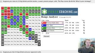 Playing Against a Table Full of Weak Passive Players [upl. by Alcott]