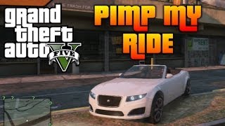 GTA 5  Pimp My Ride 49  Lampadati Felon GT Jaguar XF Pimping At Los Santos [upl. by Imogene412]