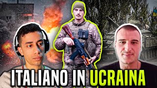 ITALIANO racconta la sua esperienza al FRONTE in UCRAINA [upl. by Amedeo807]