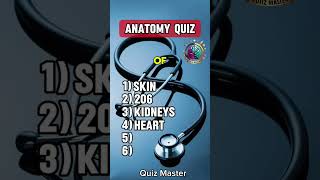 Anatomy Quiz Challenge Test Your Knowledge 🧠🔍 shorts youtubeshorts [upl. by Kuska742]