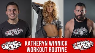 Katheryn Winnick Workout Routine Guide [upl. by Anerak]