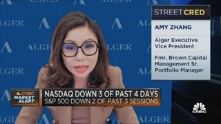 Smallcap stocks will make their comeback in 2024 says Algers Amy Zhang [upl. by Ahsuoj]