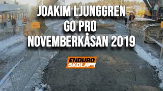 Joakim Ljunggren Go Pro SS2  Novemberkåsan 2019 [upl. by Malilliw]