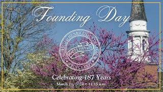 187th Founding Day Convocation March 21 2024 [upl. by Lletram]