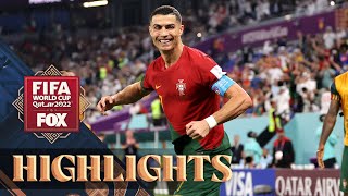 Portugal vs Ghana Highlights  2022 FIFA World Cup [upl. by Najed]