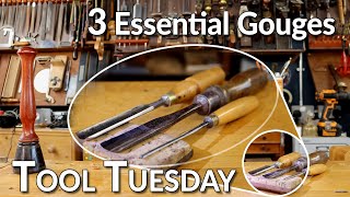 3 Gouges that every Guitar Builder needs in their Workshop  Tool Tuesday [upl. by Cos]