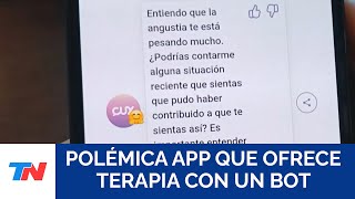 TERAPIA ARTIFICIAL la polémica aplicación de Connie Ansaldi que ofrece asistencia psicológica [upl. by Pasho]