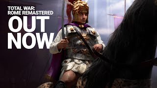 Total War ROME REMASTERED  Release Trailer  Take Back Your Empire [upl. by Lars452]