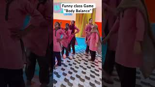 Body balance funny funnyactivitytrending danceviralvideo youtubeyoutubeshorts [upl. by Ainahs]