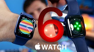 Apple Watch Series 6 Unboxing amp Impressions vs Series 5 [upl. by Elfstan680]