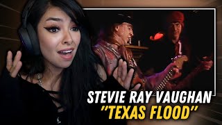 WHAT A LEGEND  Stevie Ray Vaughan  quotTexas Floodquot  FIRST TIME REACTION [upl. by Ziegler]