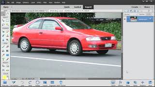 Forensics  Recovering License Plate Numbers from Blurred Photos Focus Magic plugin in Photoshop [upl. by Elwee202]