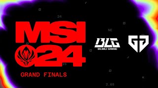 MSI 2024 SA SA1NOM  BLG VS GENG  GRAND FINALS [upl. by Sudbury]