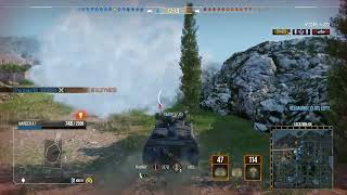 戰車世界World of Tanks MARDER A1 85KDMG 4Kill [upl. by Vins]