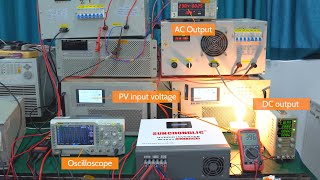 Sunchonglic Off Grid MPPT Solar PV Inverter Without Battery 3KVA 5KVA 7KVA 10KVA（FPV Series） [upl. by Older]