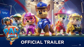 PAW Patrol The Movie 2021  Official Trailer  Paramount Pictures [upl. by Tripp961]