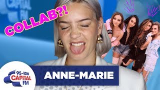 AnneMarie Hints At A Collab With Little Mix 👯👯  FULL INTERVIEW  Capital [upl. by Weaks]