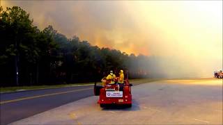 New Jersey Forest Fire Service  Section B7 Double Majors 04242514 [upl. by Eedebez]