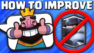 How to get good at Clash Royale [upl. by Uos688]