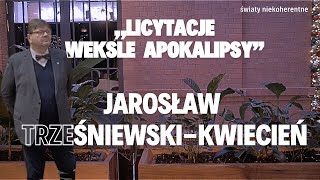 quotLicytacje Weksle apokalipsyquot Jarosław TrześniewskiKwiecień Fundacja Duży Format 2023 wiersze [upl. by Wurst]