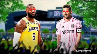 Lionel Messi vs LeBron James WHO Has the Better Lifestyle [upl. by Margi]